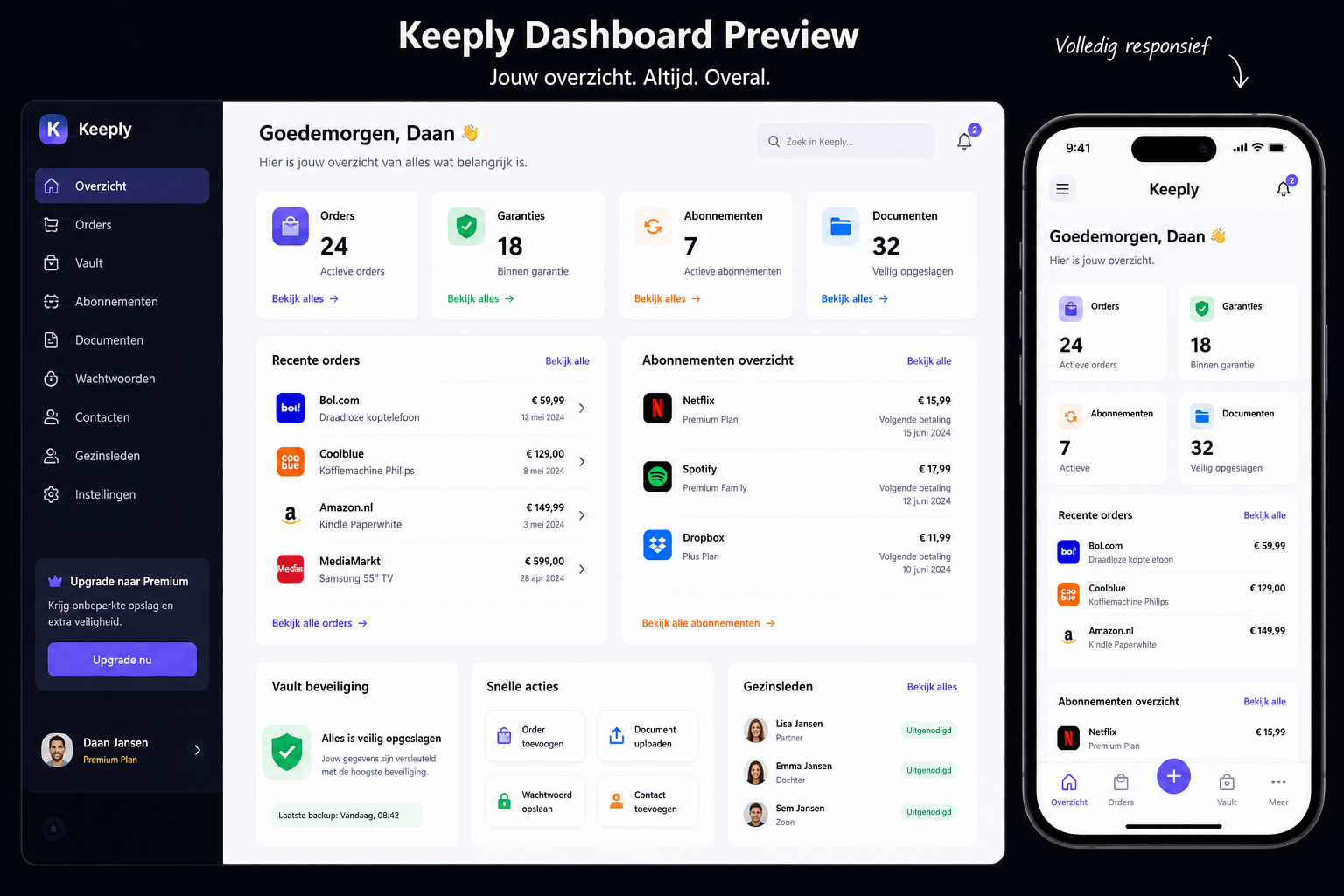 Keeply preview